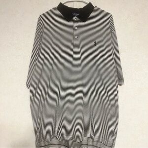 Ralph Lauren Black and White Polo Golf Shirt